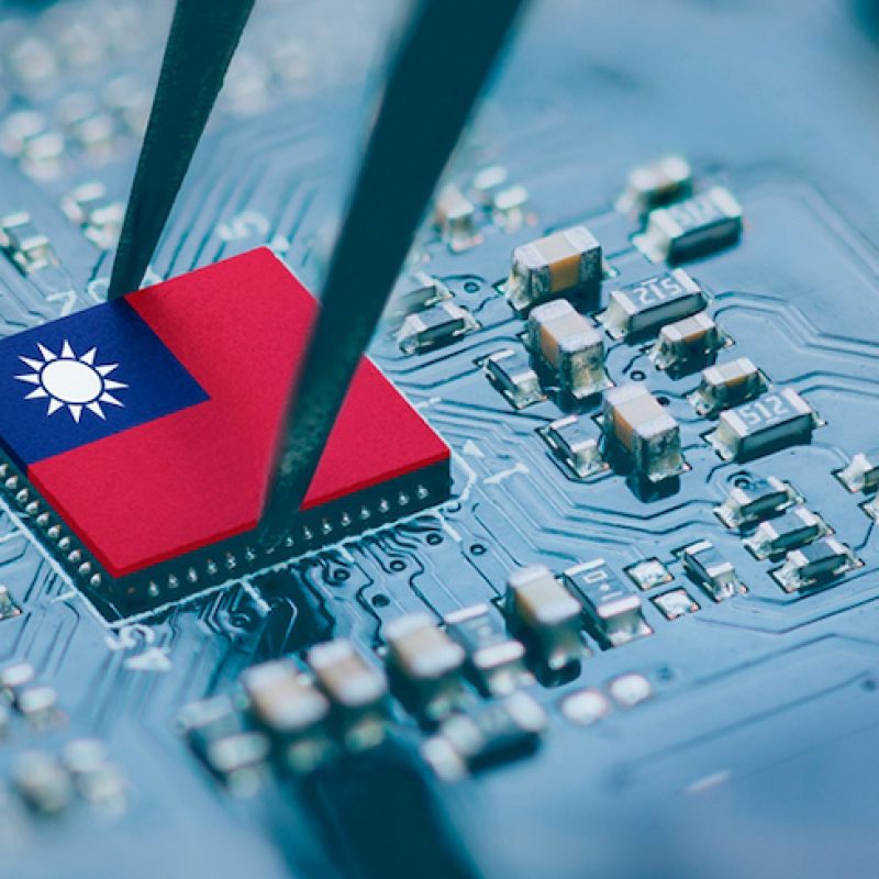 crisi cina taiwan semiconduttori